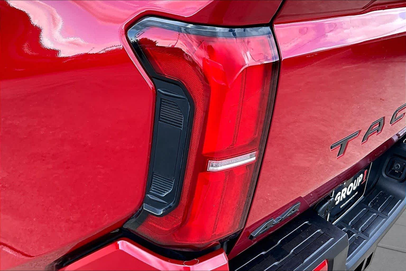 Used 2026 Supersonic Red Toyota SR5 image 27