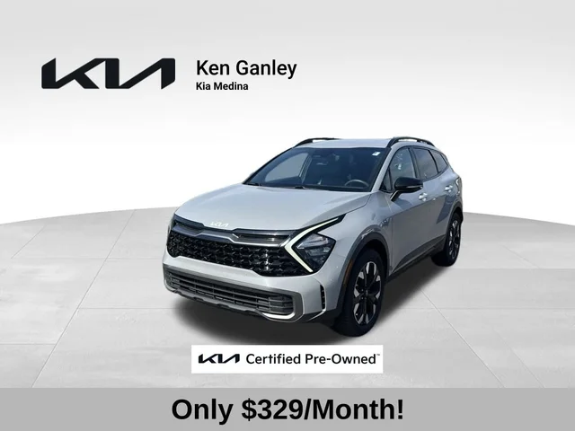 2023 Kia Sportage X-Line
