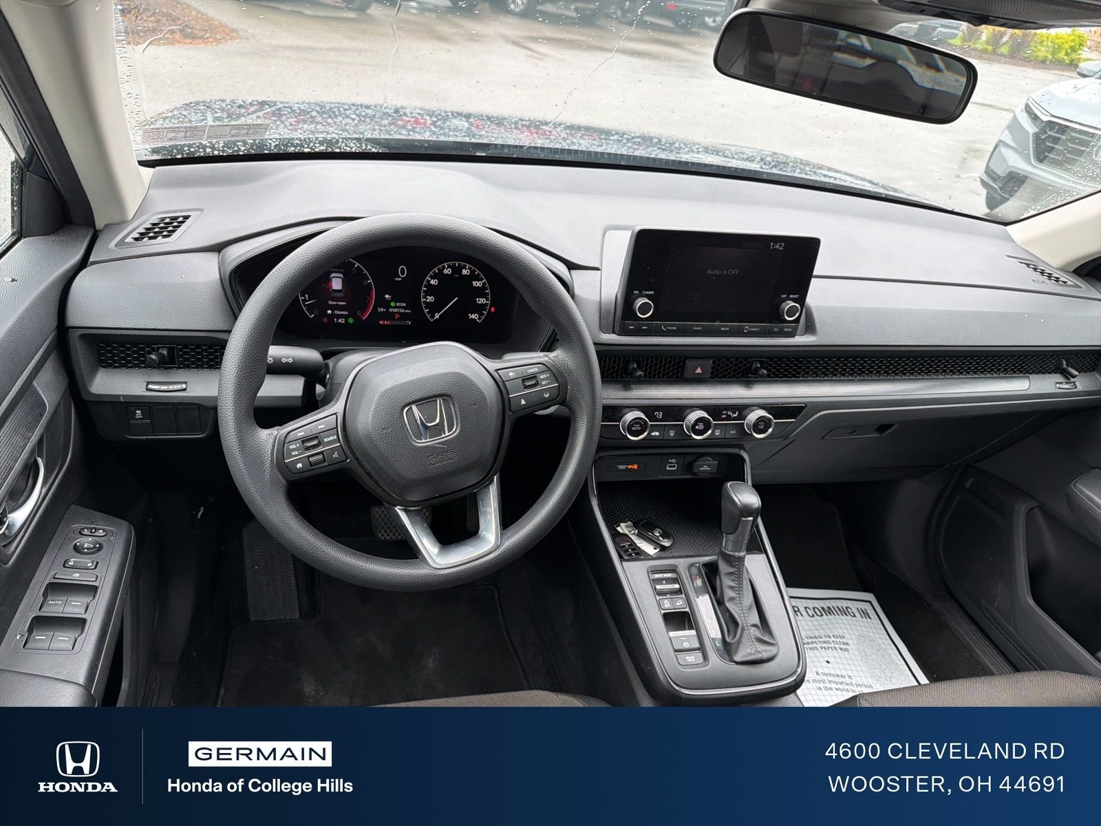 Certified Used 2023 Canyon River Blue Metallic Honda LX image 12