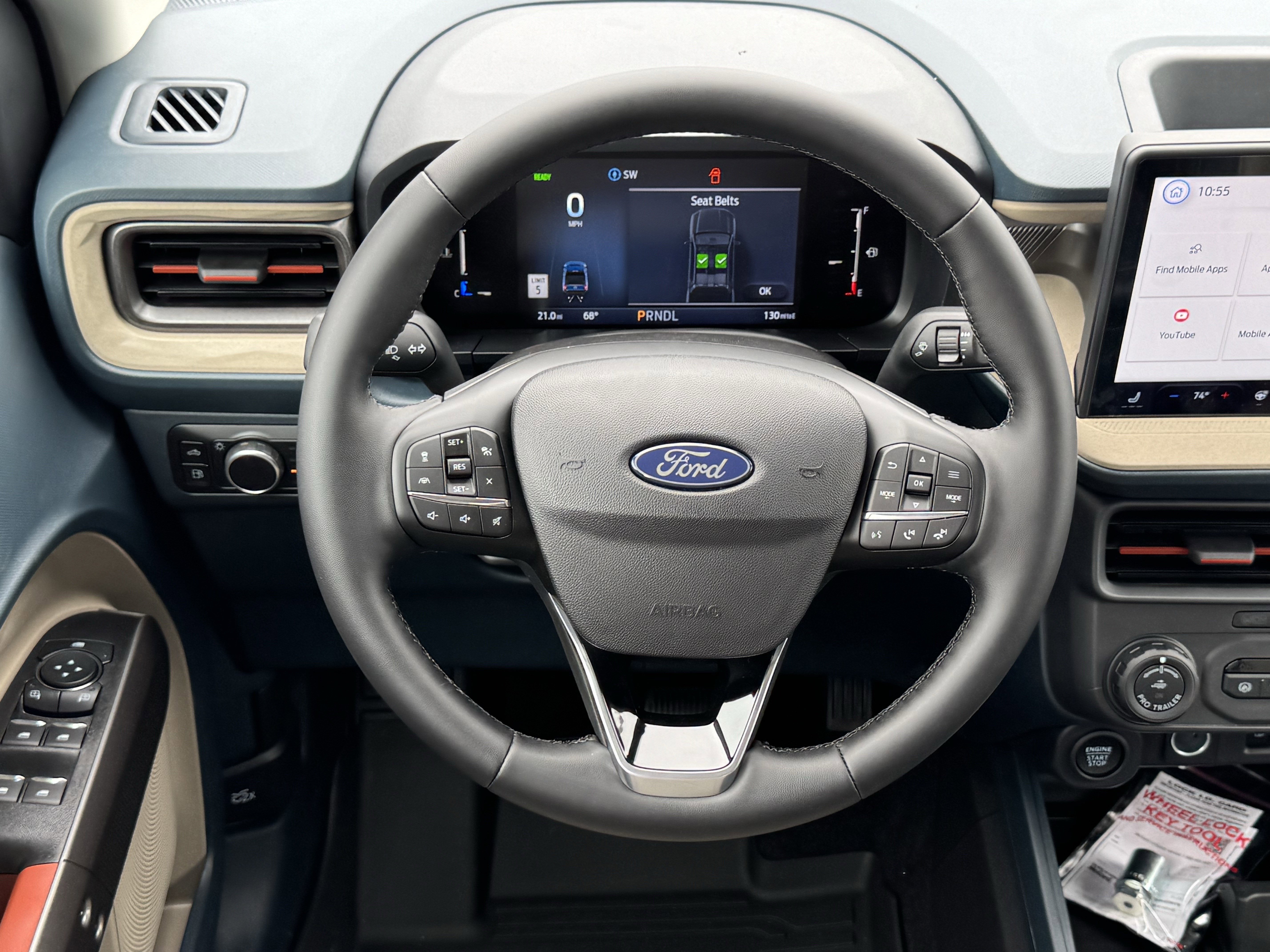 New 2026 Carbonized Gray Metallic Ford LARIAT image 14