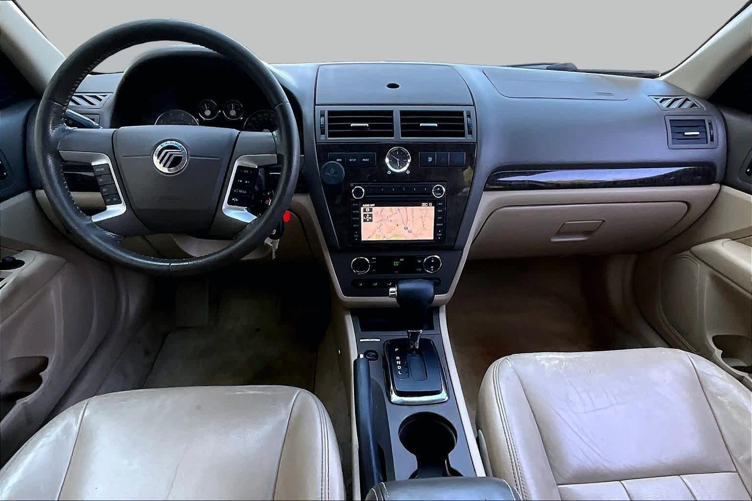 Used 2009 Tuxedo Black Metallic Mercury Premier image 15