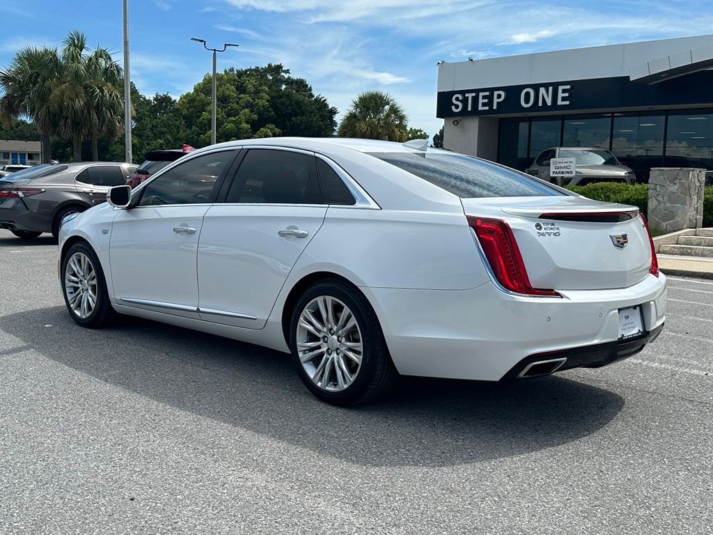 Used 2019 White Cadillac Luxury image 4