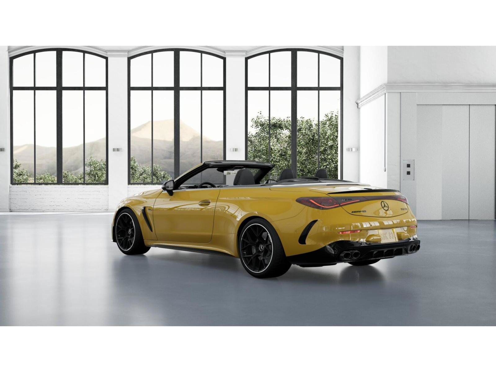 New 2027 Sun Yellow Mercedes-Benz AMG® CLE 53 4MATIC+ Cabriolet image 42