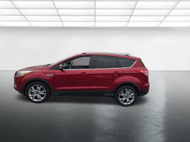 Used 2016 Red Ford Titanium image 8