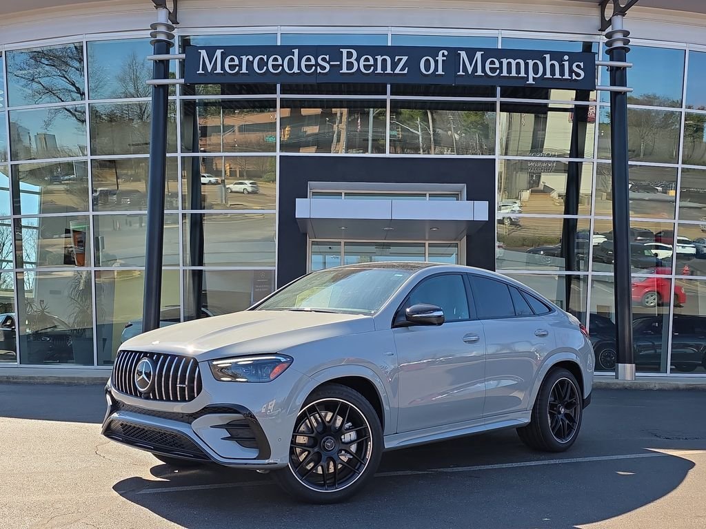 2026 Mercedes-Benz GLE Coupe