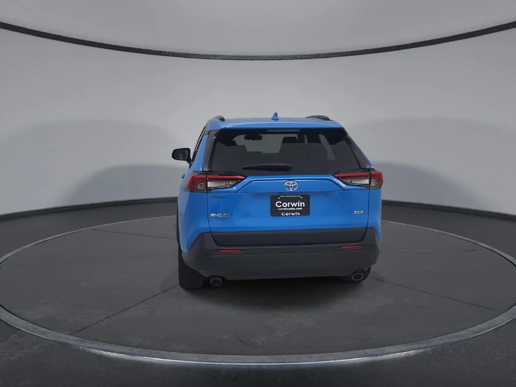 Used 2019 Blue Toyota XLE image 14