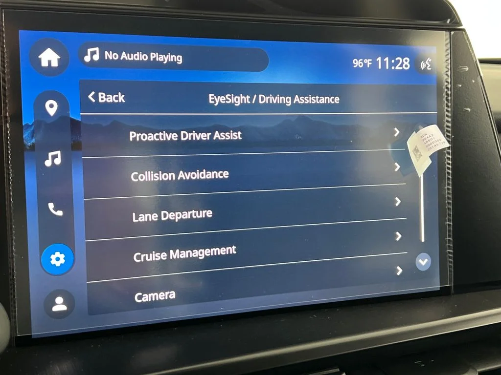 New 2026 RIVER ROCK PEARL Subaru Touring XT image 34