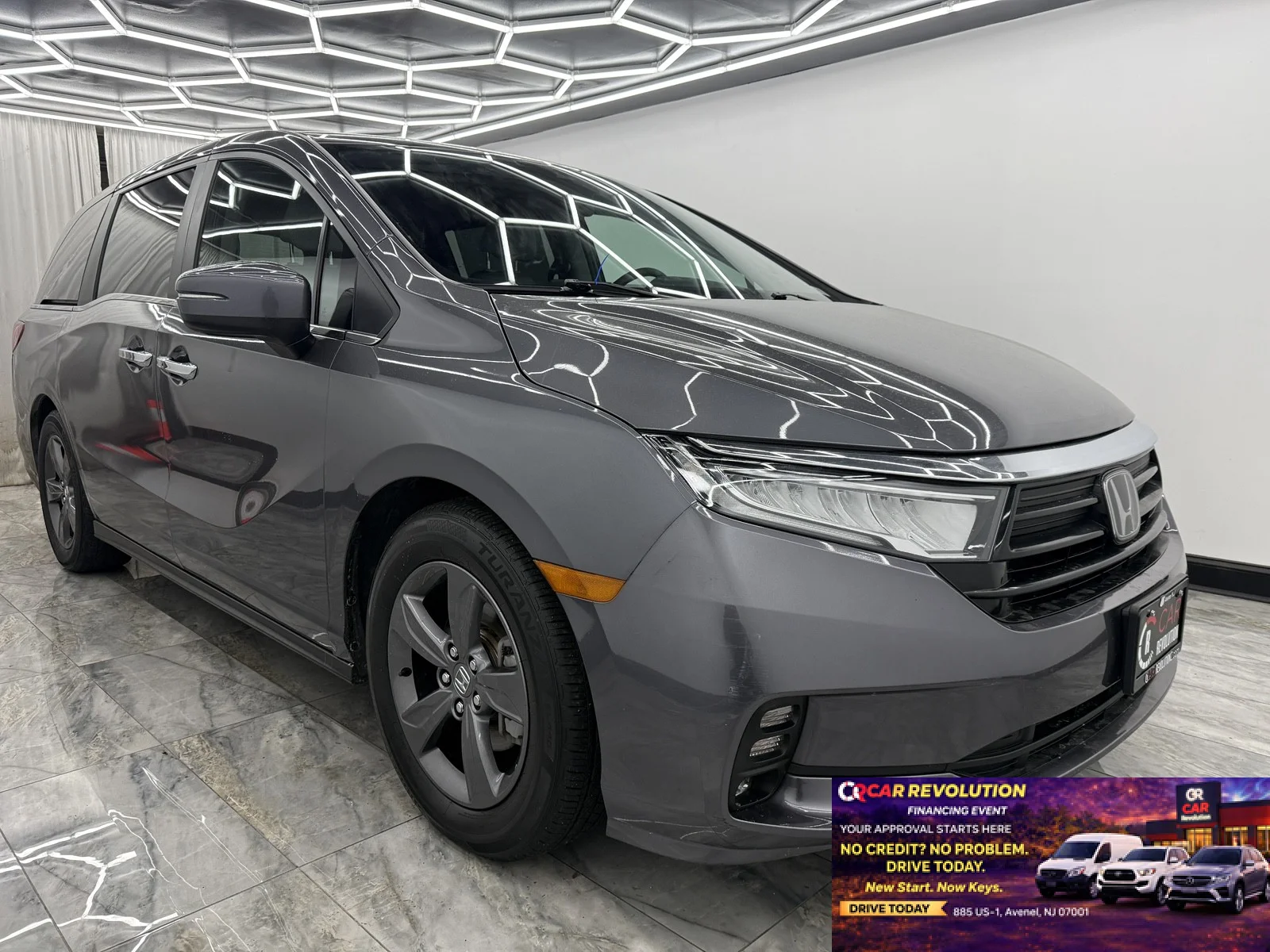 2022 Honda Odyssey