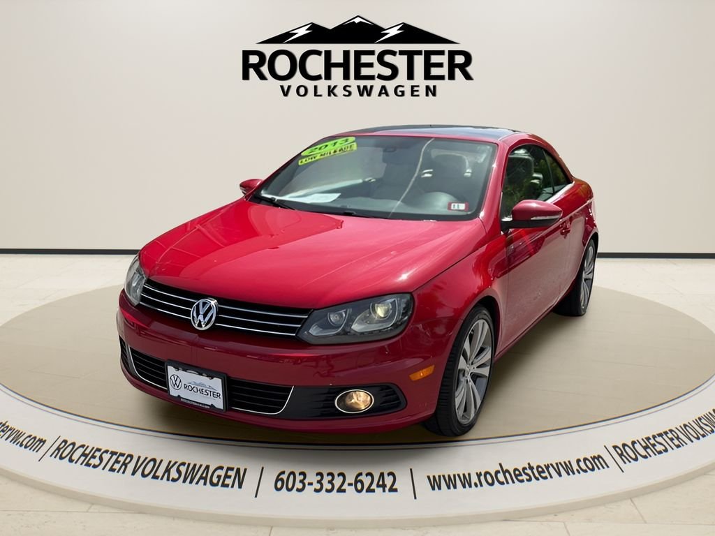 Used 2013 Salsa Red Volkswagen Lux image 1