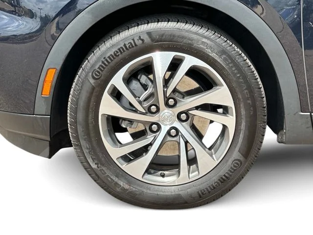 Used 2021 Blue Buick Essence image 8