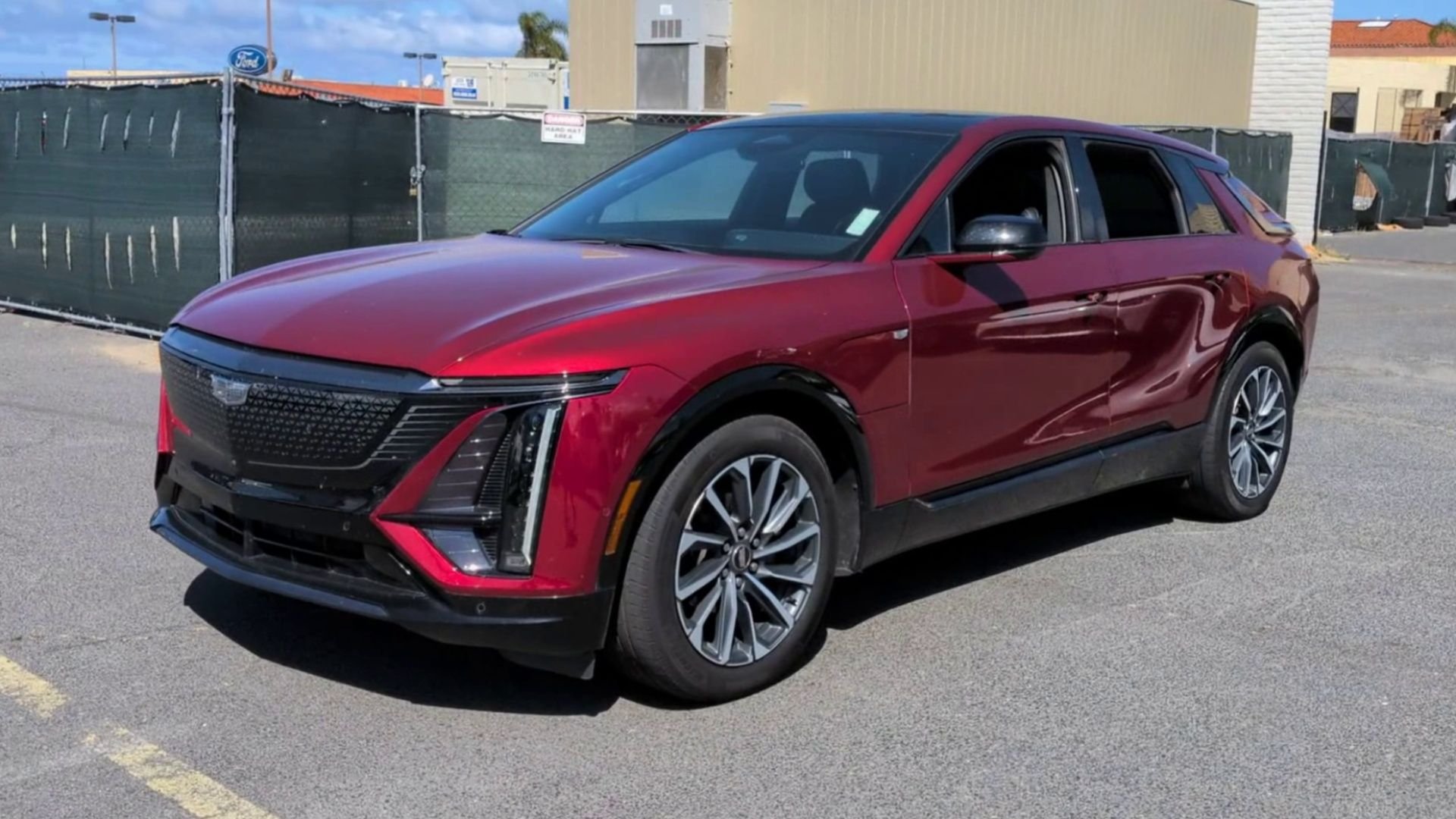 Certified Used 2024 Radiant Red Tintcoat Cadillac Sport 1 image 5