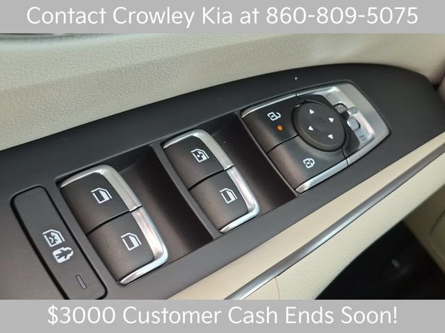 New 2026 Snow White Pearl Kia EX image 10