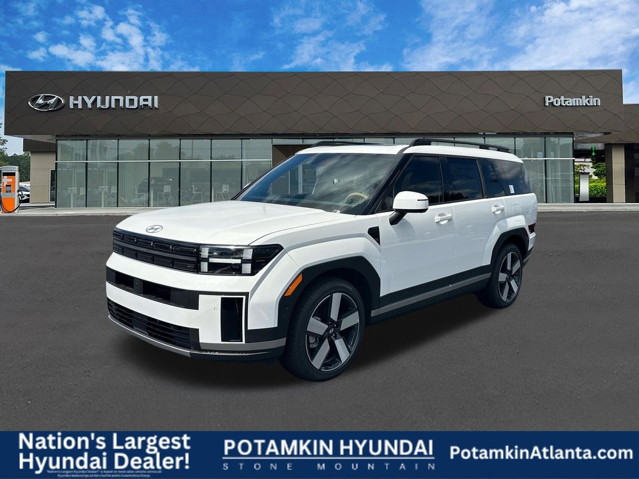 New 2026 Serenity White Hyundai Limited 6P image 1