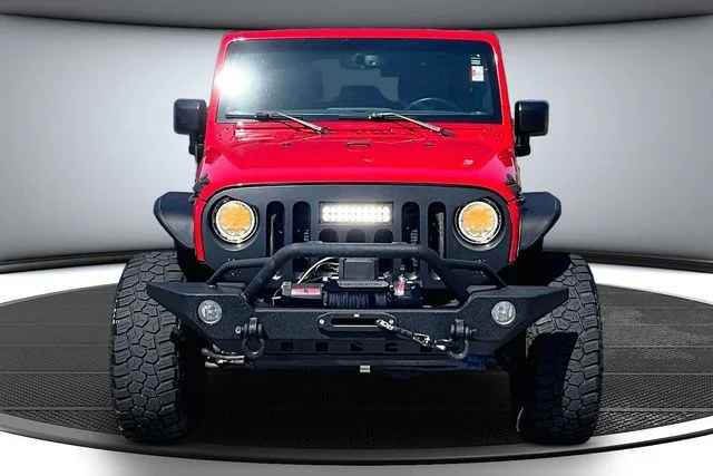 Used 2017 Jeep Wrangler Unlimited Sport S with VIN 1C4BJWDG8HL548368 for sale in Kansas City