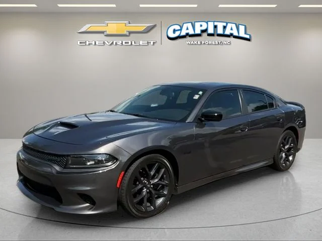Used 2023 Gray Dodge R/T image 1