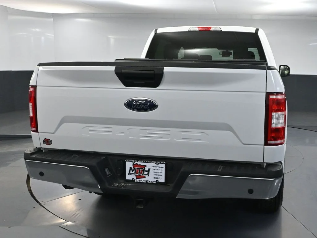 Used 2020 White Ford XLT image 5