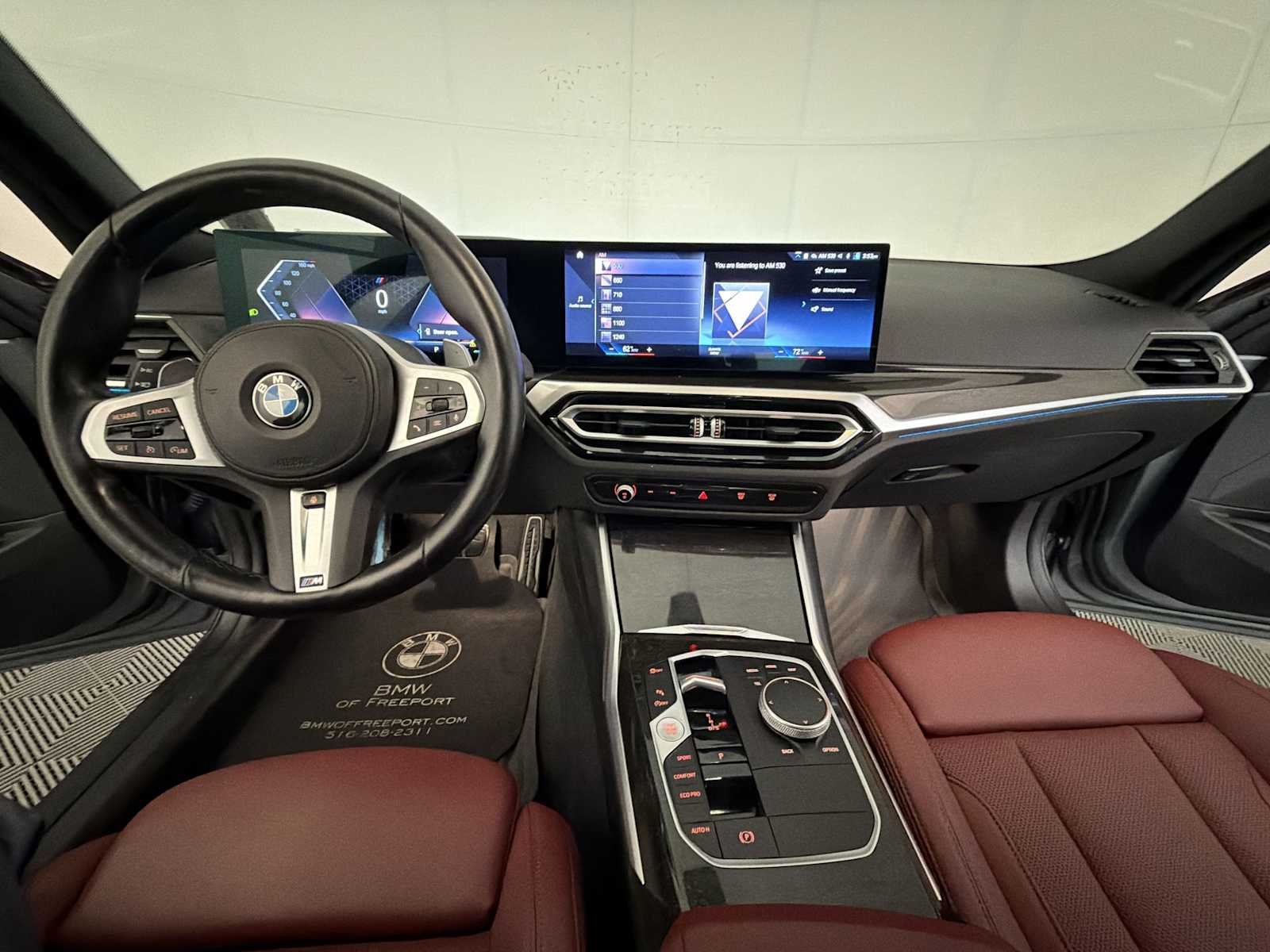 Certified Used 2023 Skyscraper Grey Metallic BMW 330i xDrive image 14