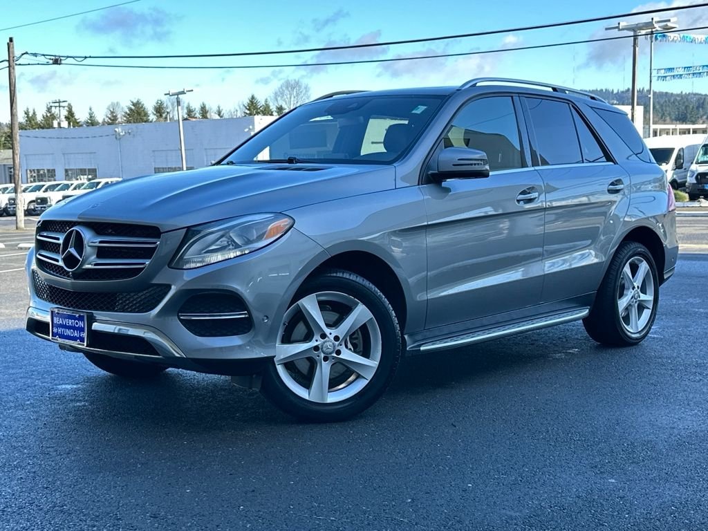 2016 Mercedes-Benz GLE-Class GLE350
