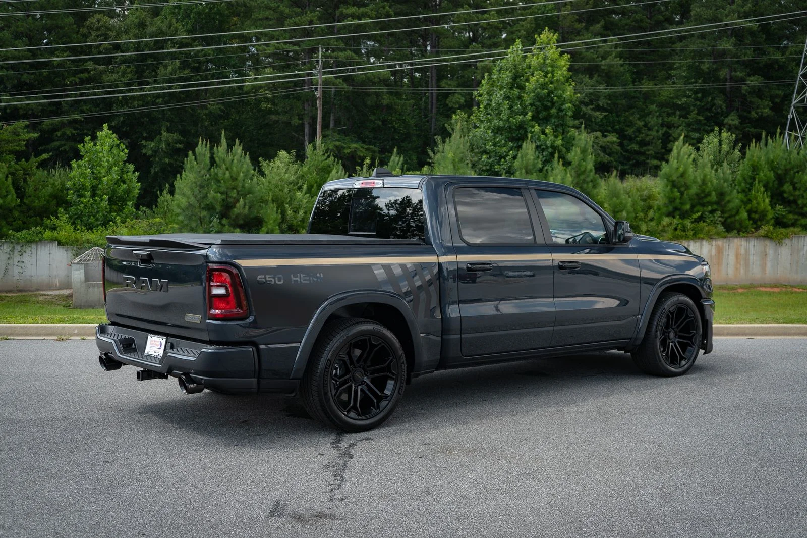 New 2026 Forged Blue Metallic Exterior Paint RAM Big Horn/Lone Star image 27