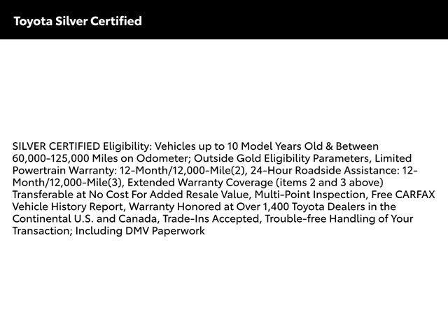Certified Used 2021 MIDNIGHT BLACK METAL Toyota  image 4