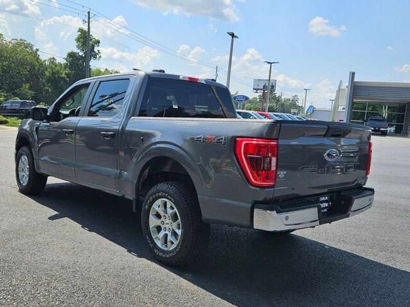 Used 2023 Carbonized Gray Metallic Ford XLT image 11