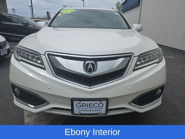 Used 2017 White Acura Advance Package image 2