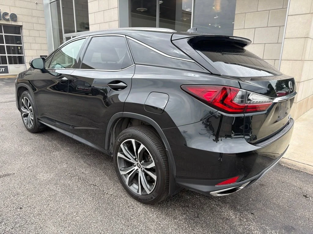 Used 2021 Black Lexus RX 350 image 3