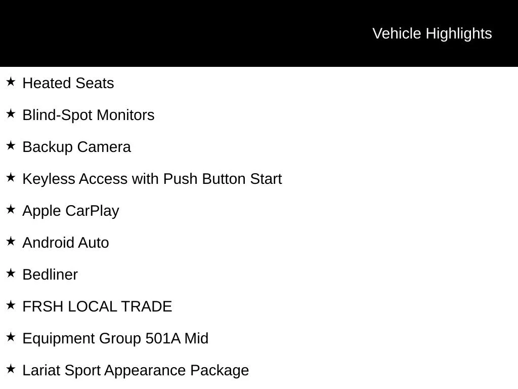 Used 2017 White Ford Lariat image 16