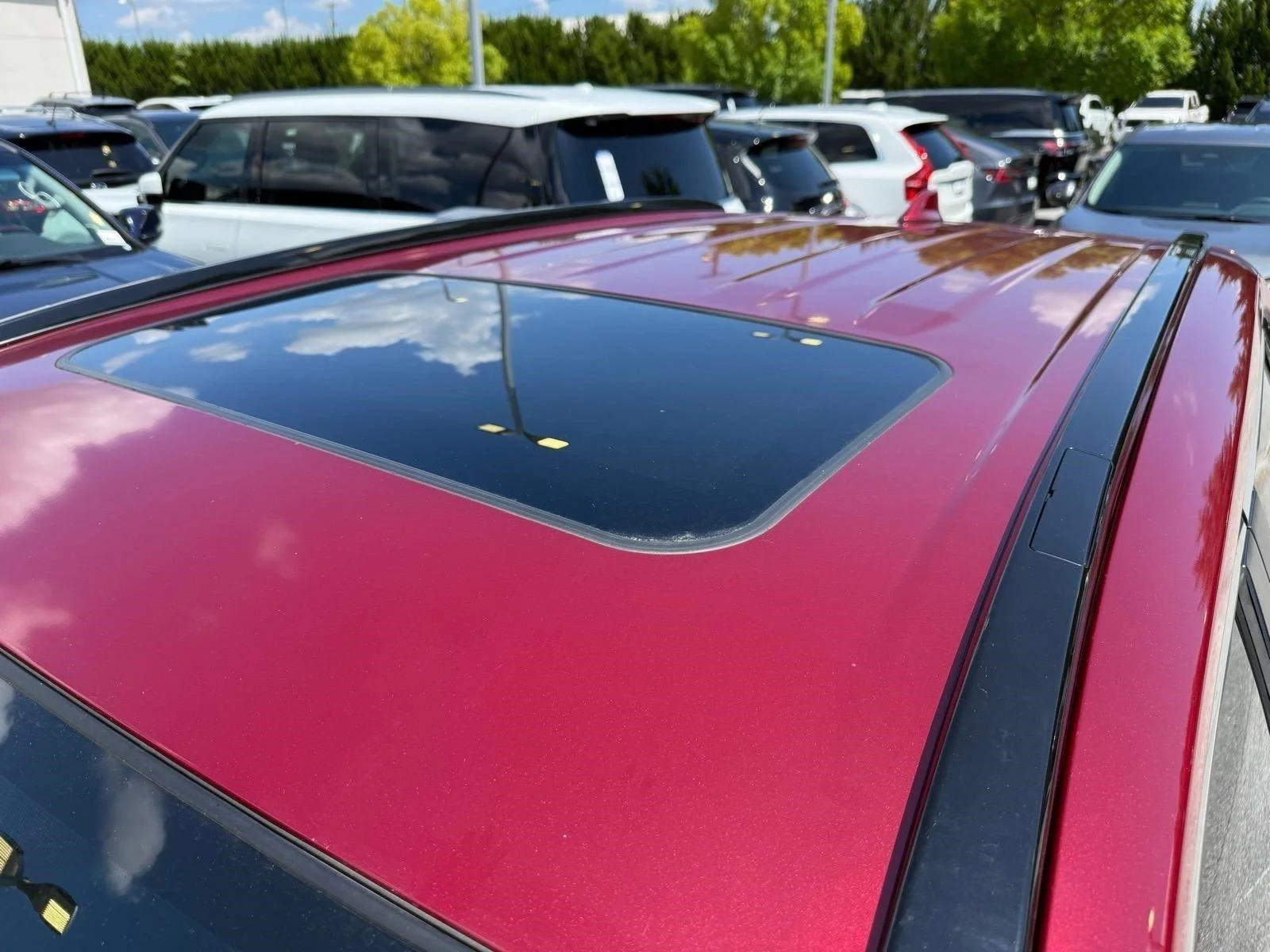 Used 2019 Ruby Flare Pearl Toyota XLE Premium image 18