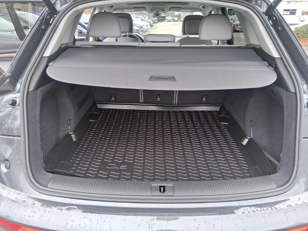 Used 2021 Gray Audi 45 Premium Plus image 12