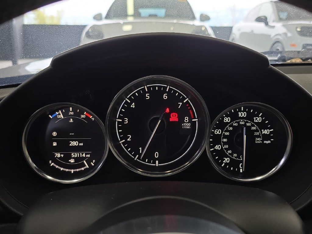 Used 2019 Gray Mazda Grand Touring image 6