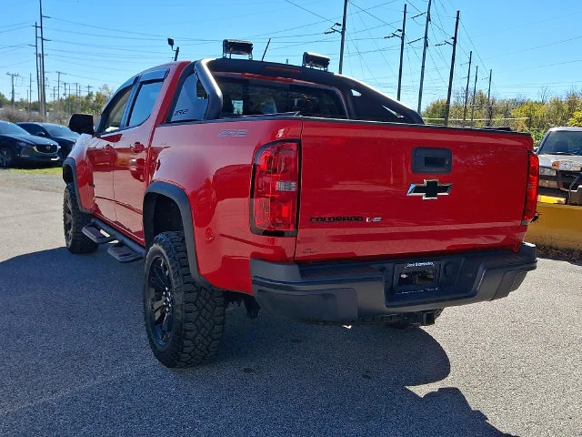 Used 2019 Red Chevrolet ZR2 image 4