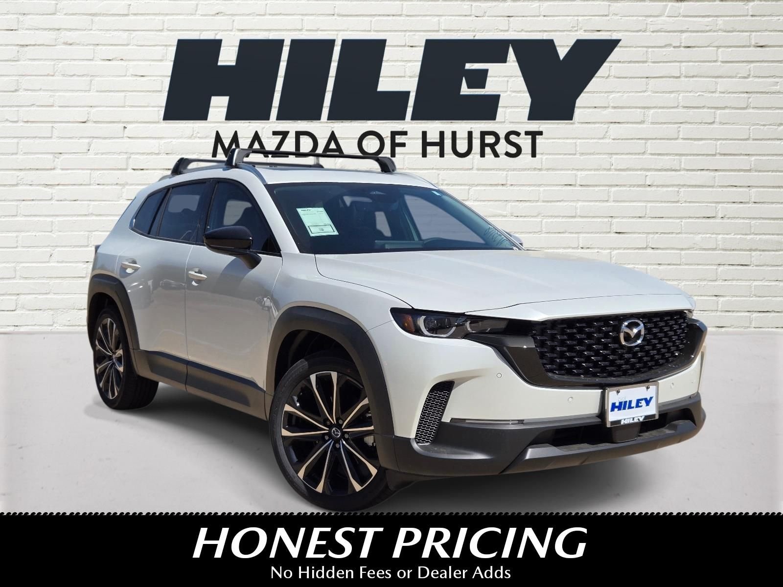 New 2026 Wind Chill Pearl Mazda 2.5 S Premium AWD image 1