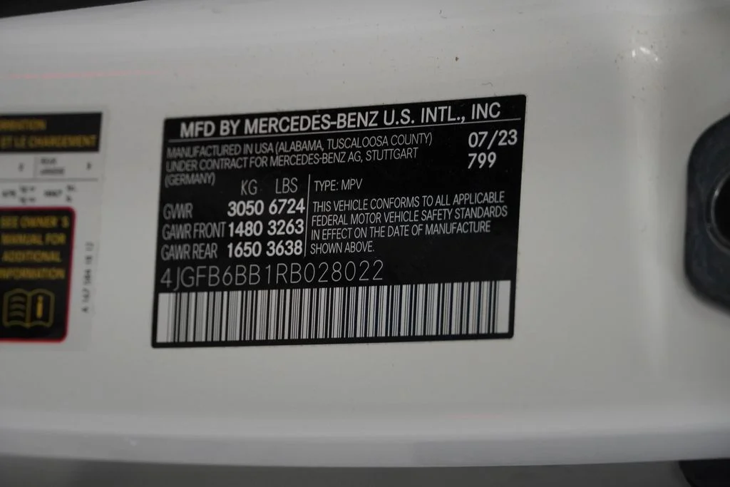 Used 2024 White Mercedes-Benz GLE 53 AMG® 4MATIC® image 54