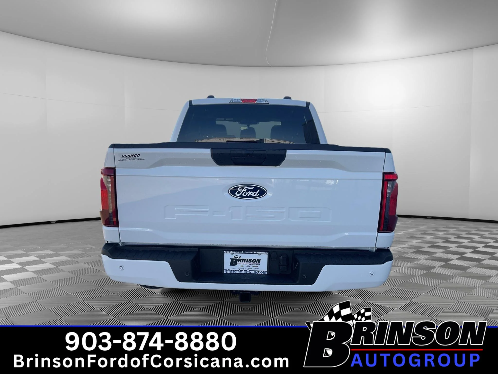 New 2026 Oxford White Ford STX® image 4