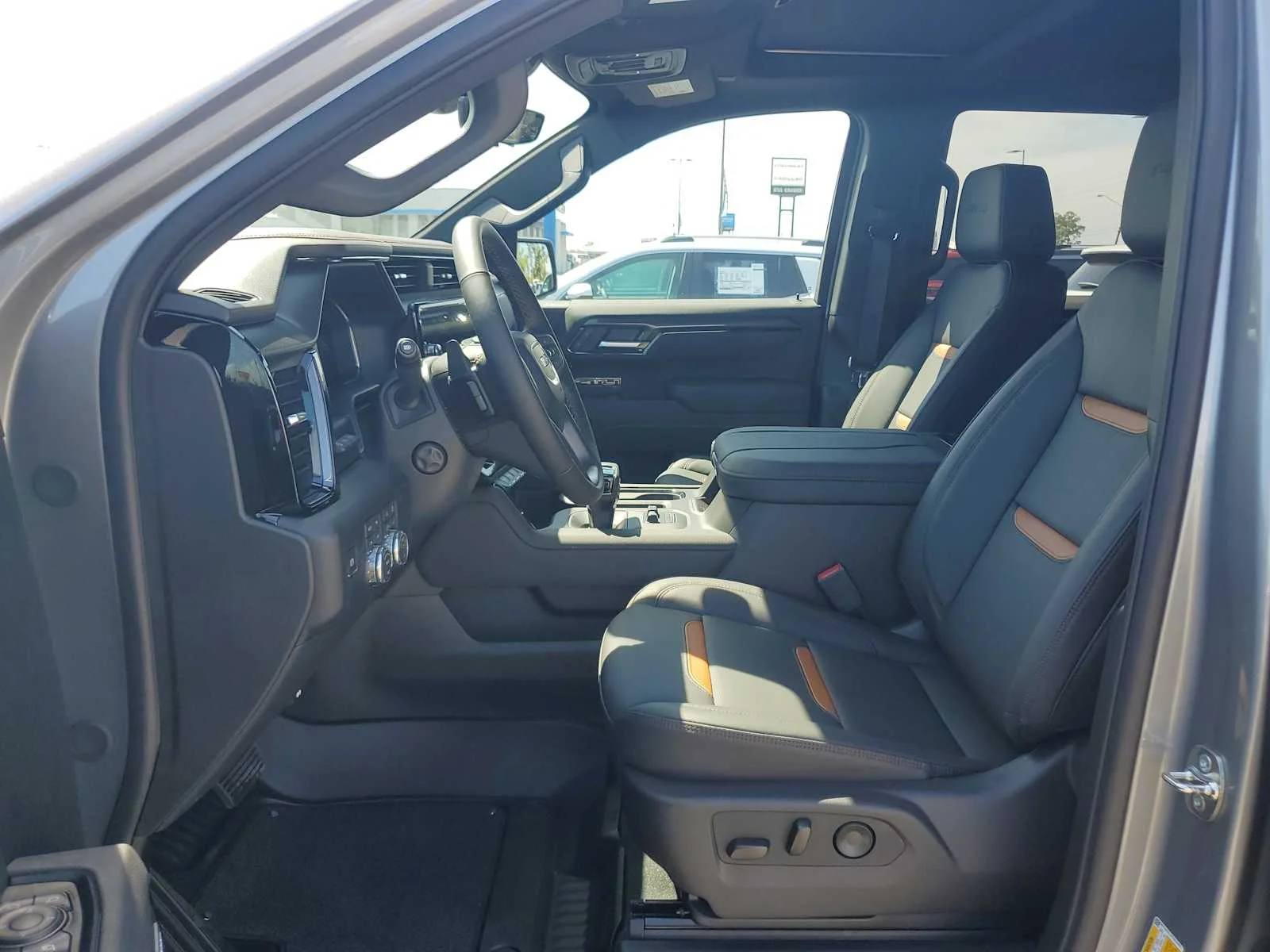 New 2026 Sterling Metallic GMC AT4 image 14