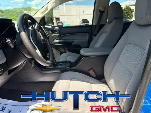 Used 2021 BRIGHT BLUE METALLIC Chevrolet 4WD Work Truck image 23