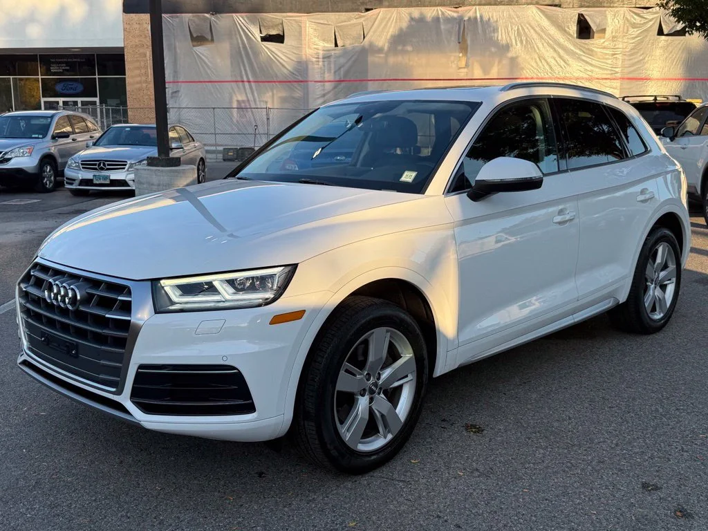 Used 2019 Ibis White Audi 2.0T Premium Plus image 4