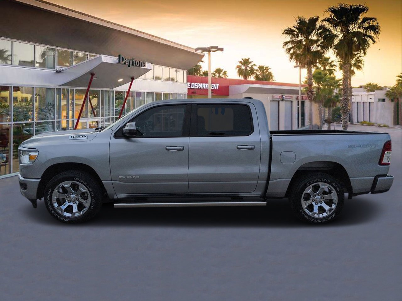 Certified Used 2023 Billet Silver Metallic Ram Big Horn image 6