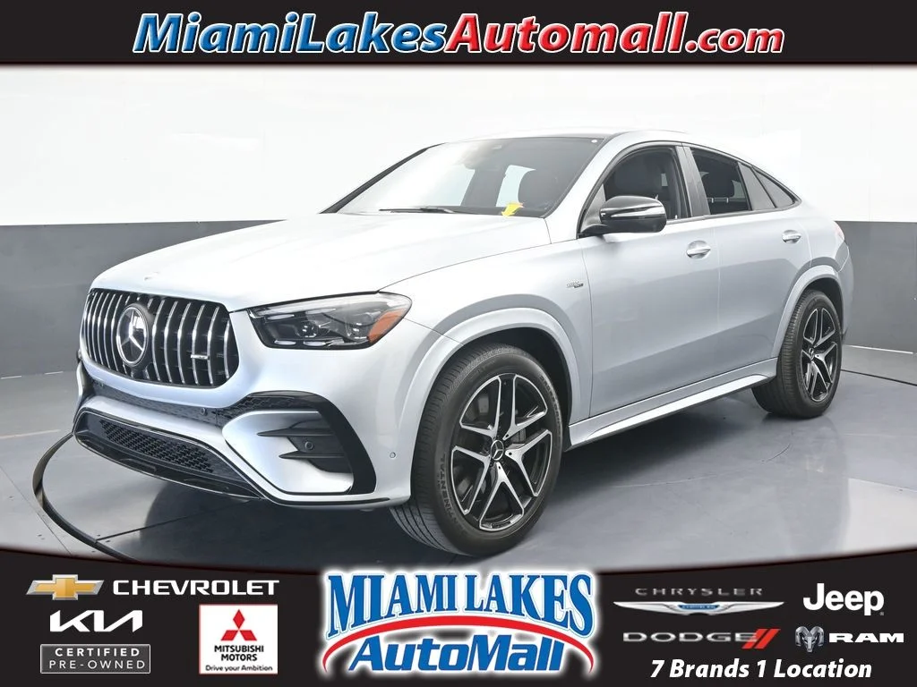 Used 2024 Gray Mercedes-Benz GLE 53 AMG® image 1