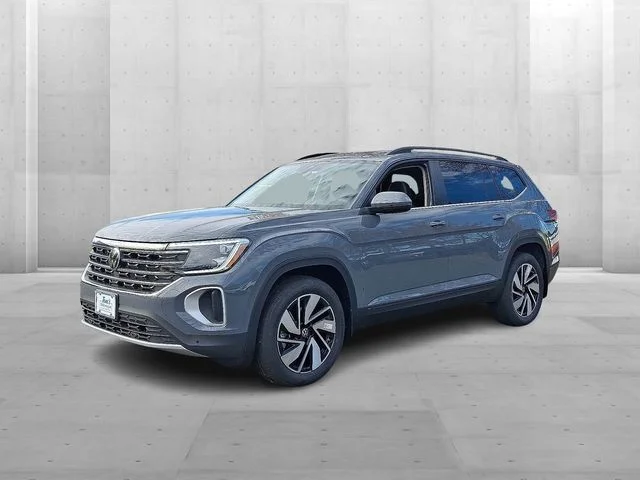 New 2026 Gray Volkswagen SE w/Technology image 2