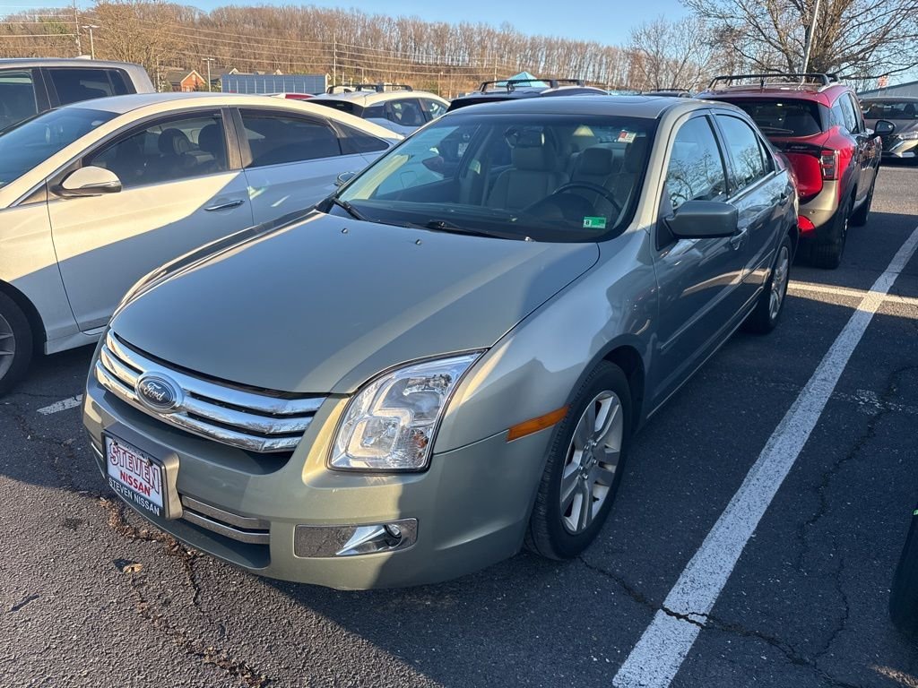 Used 2008 Ford Fusion SEL with VIN 3FAHP08188R187386 for sale in Harrisonburg, VA