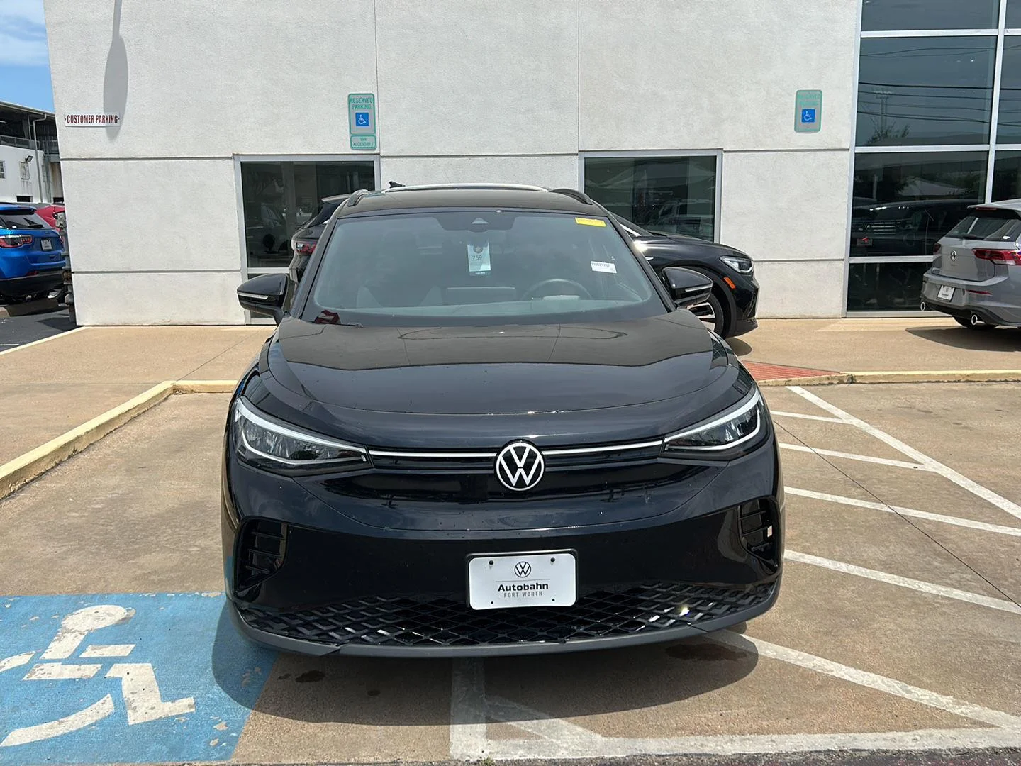 Used 2023 Volkswagen ID.4 PRO with VIN 1V2CMPE86PC031737 for sale in Fort Worth, TX