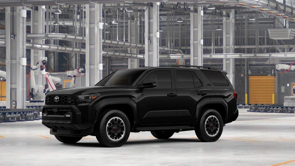 New 2026 Black Toyota  TRD Off-Road Premium image 3