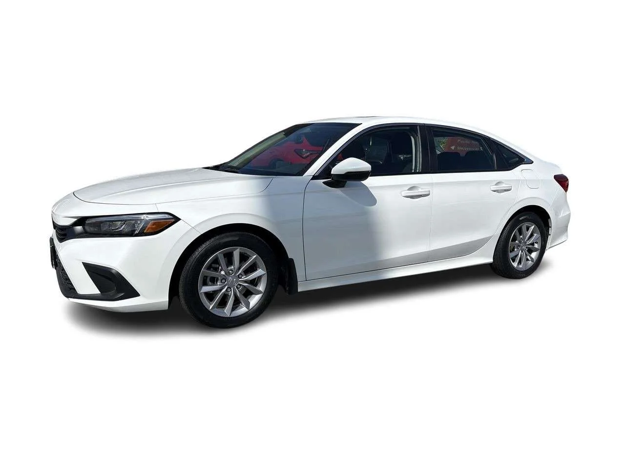 Used 2022 Platinum White Pearl Honda Sedan EX CVT Certified Pre-Owned   One Owner   Loc image 7