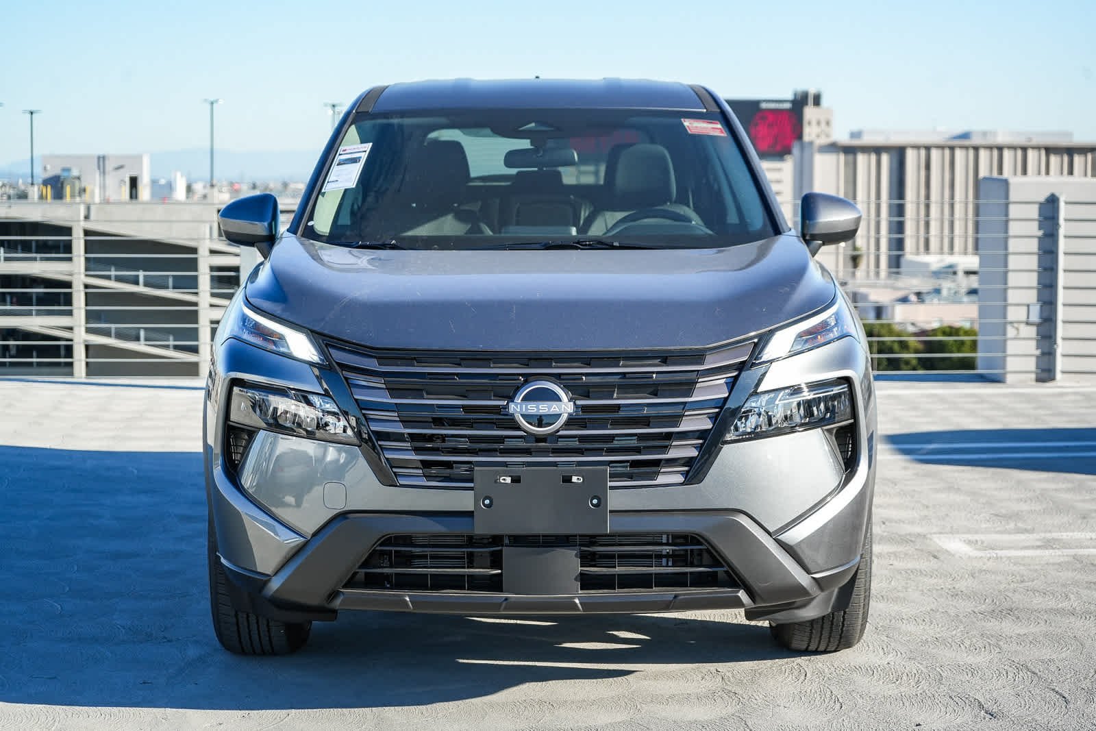 New 2026 Gun Metallic Nissan SV image 2
