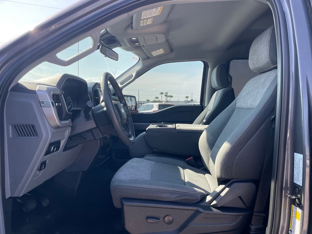 Used 2023 Gray Ford XLT image 23