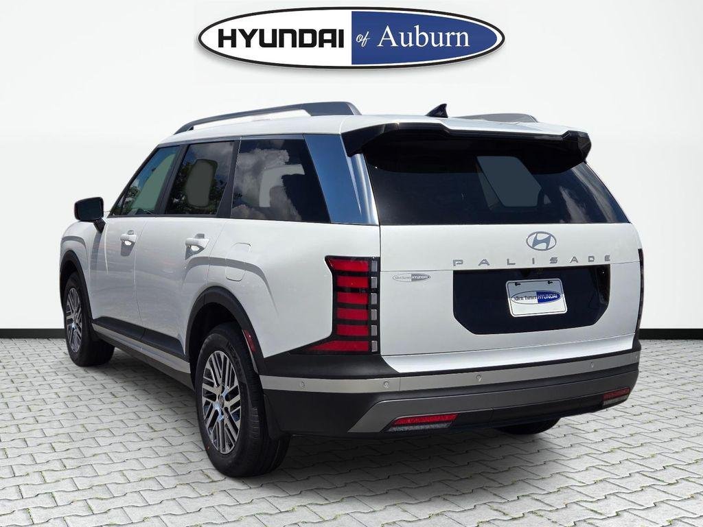 New 2026 White Hyundai SEL Premium FWD image 9