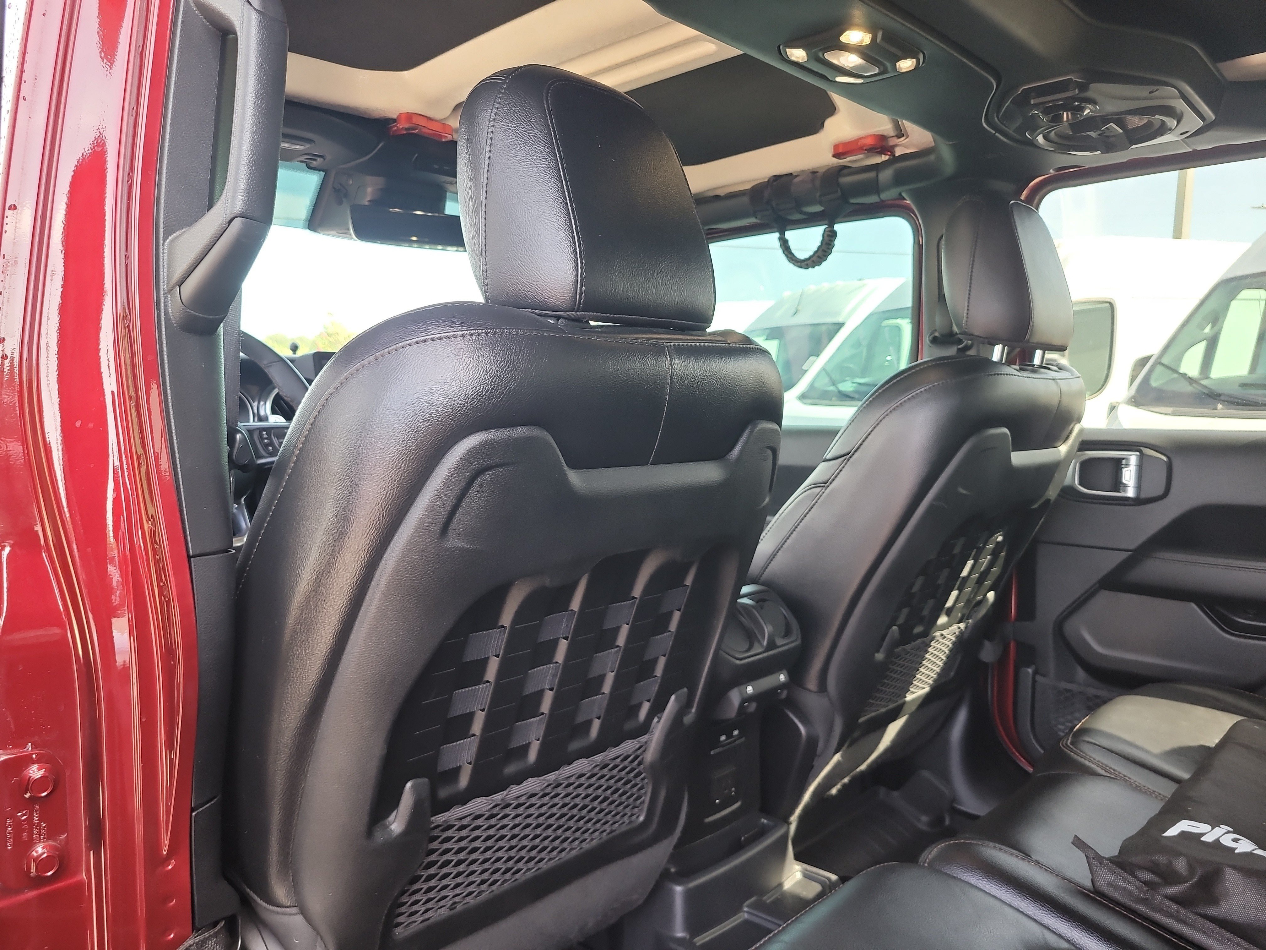 Used 2021 Snazzberry Pearlcoat Jeep Unlimited Rubicon 392 image 13