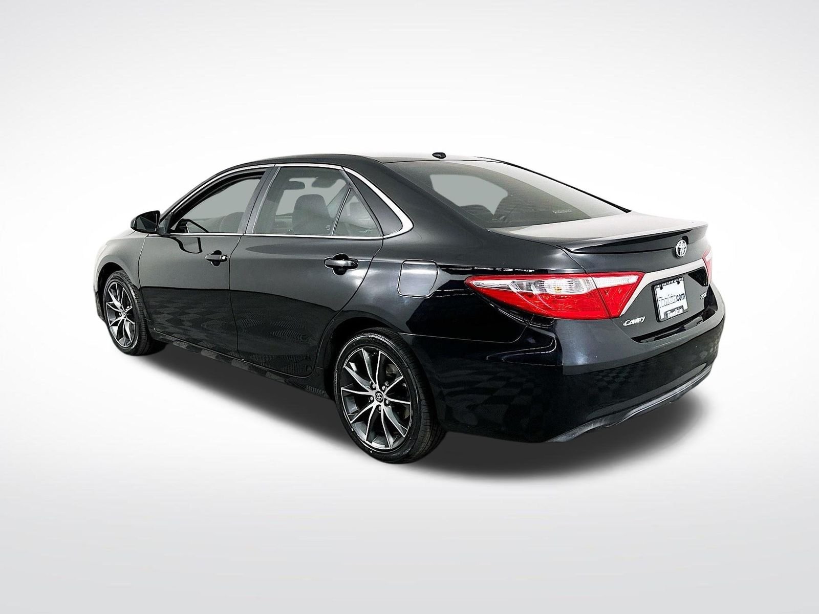 Used 2017 Midnight Black Metallic Toyota XSE image 6
